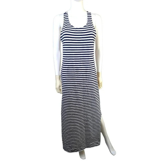 Sail to Sable Striped Maxi Dress -  S - Picture 1 of 5